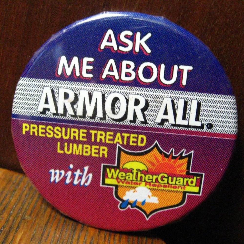 🛠 Armor All Hardware Store Vintage Lapel Pin